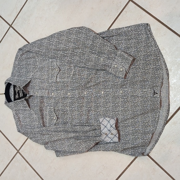 Wrangler 20X Competition Men's Long Sleeve Pearl Snap Western Shirt Size Large - Picture 1 of 9